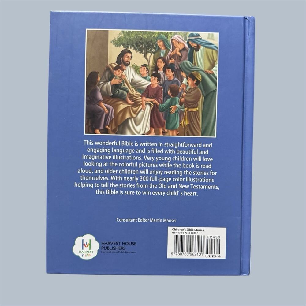 The Complete Illustrated Children’s Bible Harvest House Publishers - Picture 5 of 5